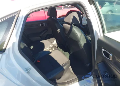 2023 Honda Civic Sport from USA, damaged, VIN 2HGFE2F58PH554310